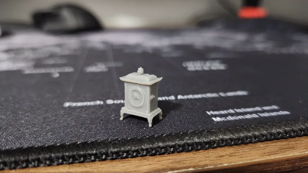 Miniature Clock AI Scanner By Newby 3D MakerWorld Miniature Clock AI Scanner By Newby 3D MakerWorld