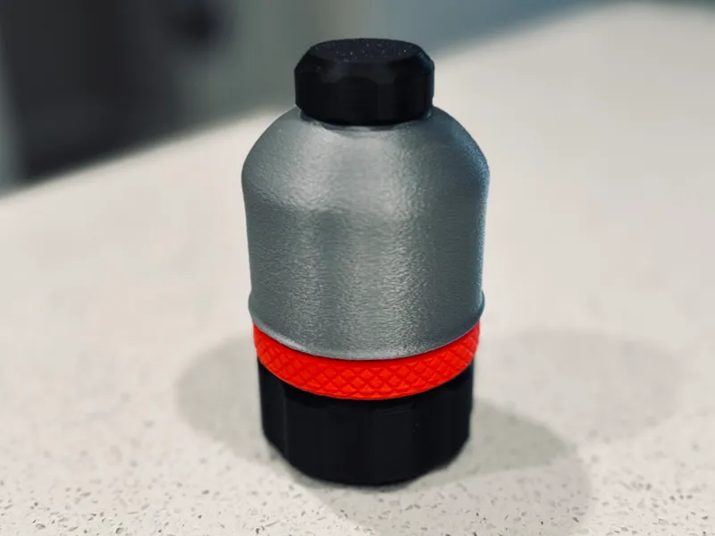 Workout Powder Container