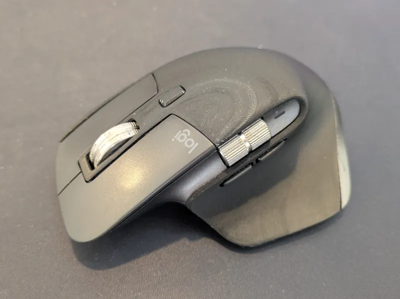 MX Master 3 Rubber Shell Replacement