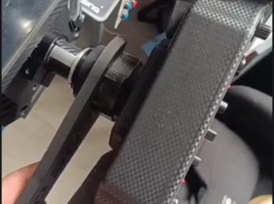 Lever for loosening Fanatec QR1