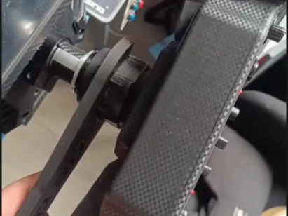Palanca para aflojar QR1 Fanatec