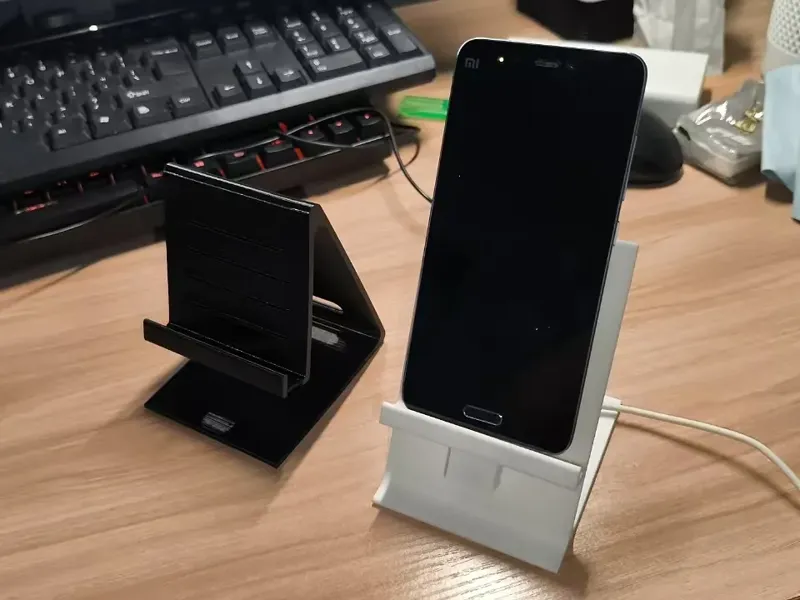 无线/磁吸立式充电手机支架