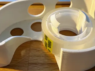 tape dispenser minimal scotch only 19g filament 