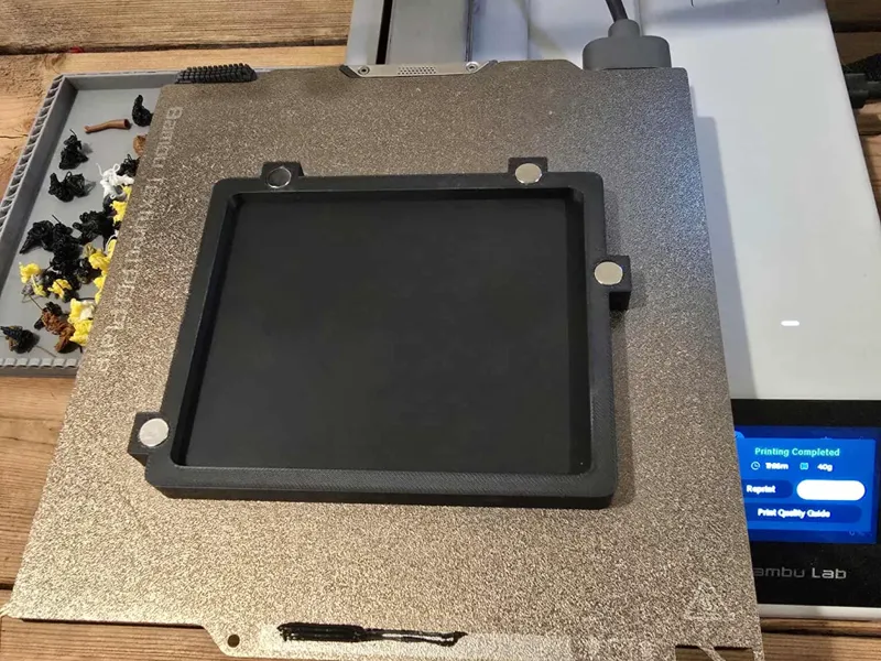 LF Bros N2 diesel heater controller cover