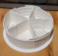 0.2mm layer, 3 walls, 15% infill, Added Brim for ABS