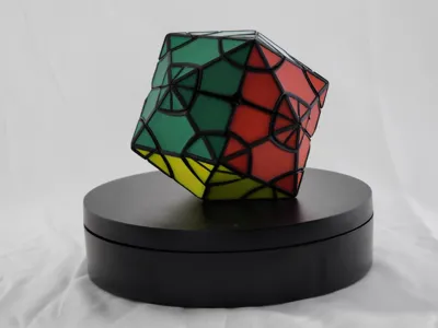Crazy 2x2 Twisty Puzzle