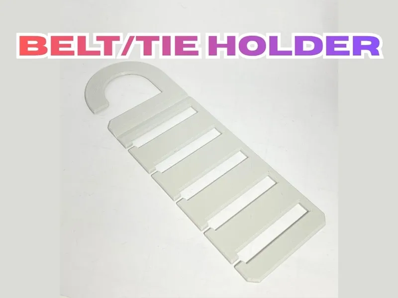 Gürtel/Krawatten Halter