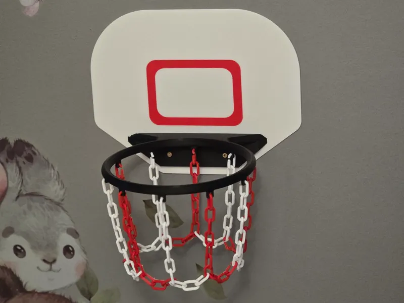 Basketball hoop