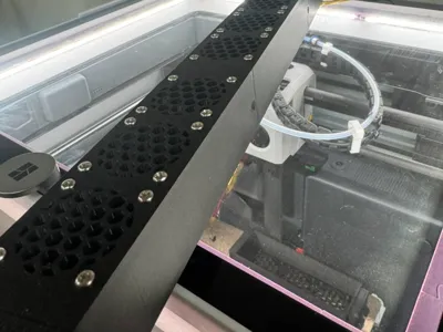 Rackfinity 1U - 40mm fan case