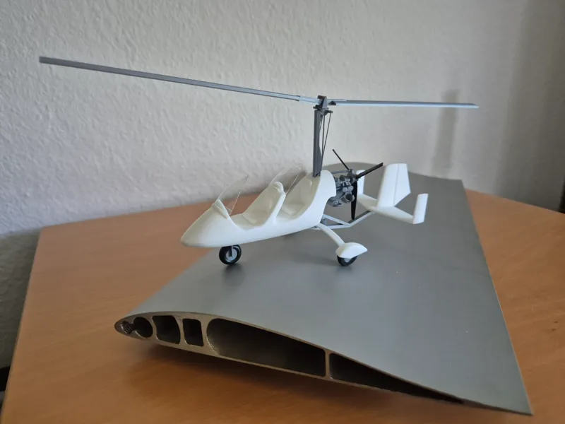 Gyrocopter AutoGyro MT03