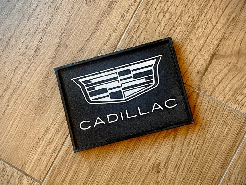 Logo Cadillac F1 Team 2026 – Quadretto (17×12 cm)