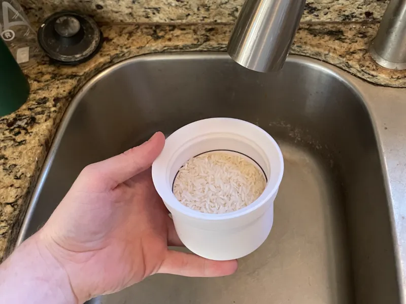 Easy Rice Measuring Cups!