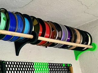 Filament Spool Shelf