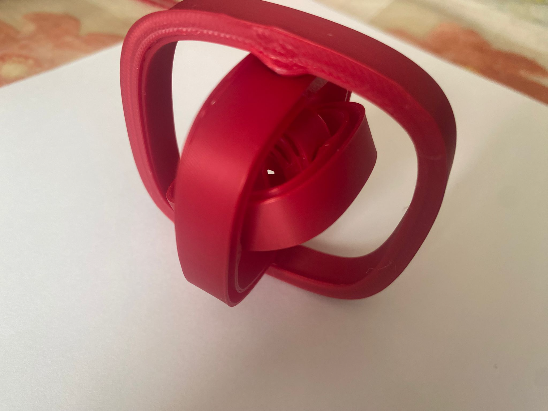 fidget cubo 3D Rotante Antistress Infinito Gyro