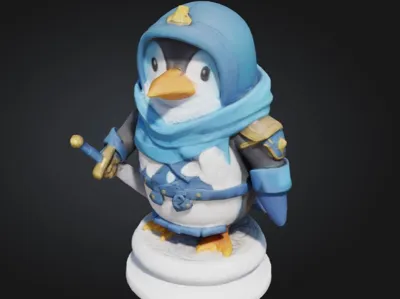 Pinguin knight