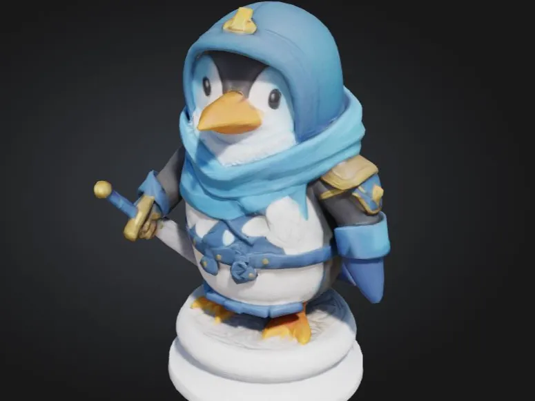 Pinguin knight