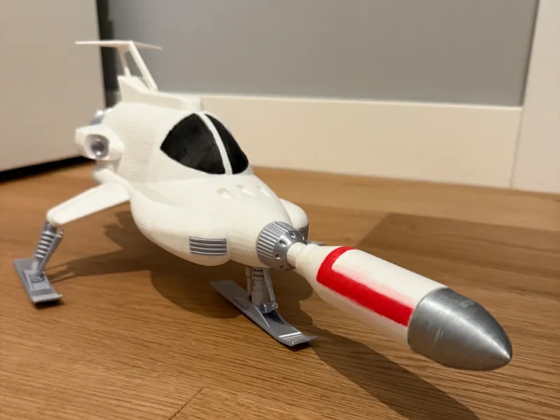 SHADO Interceptor UFO
