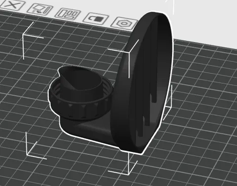 Laundry Detergent Cup Drain / Holder view 3