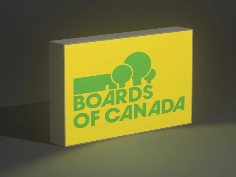 Boards of Canada Lightbox