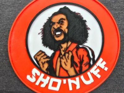 Sho'Nuff Coaster