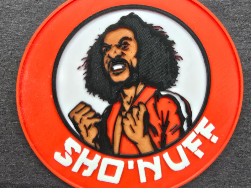 Sho'Nuff Coaster