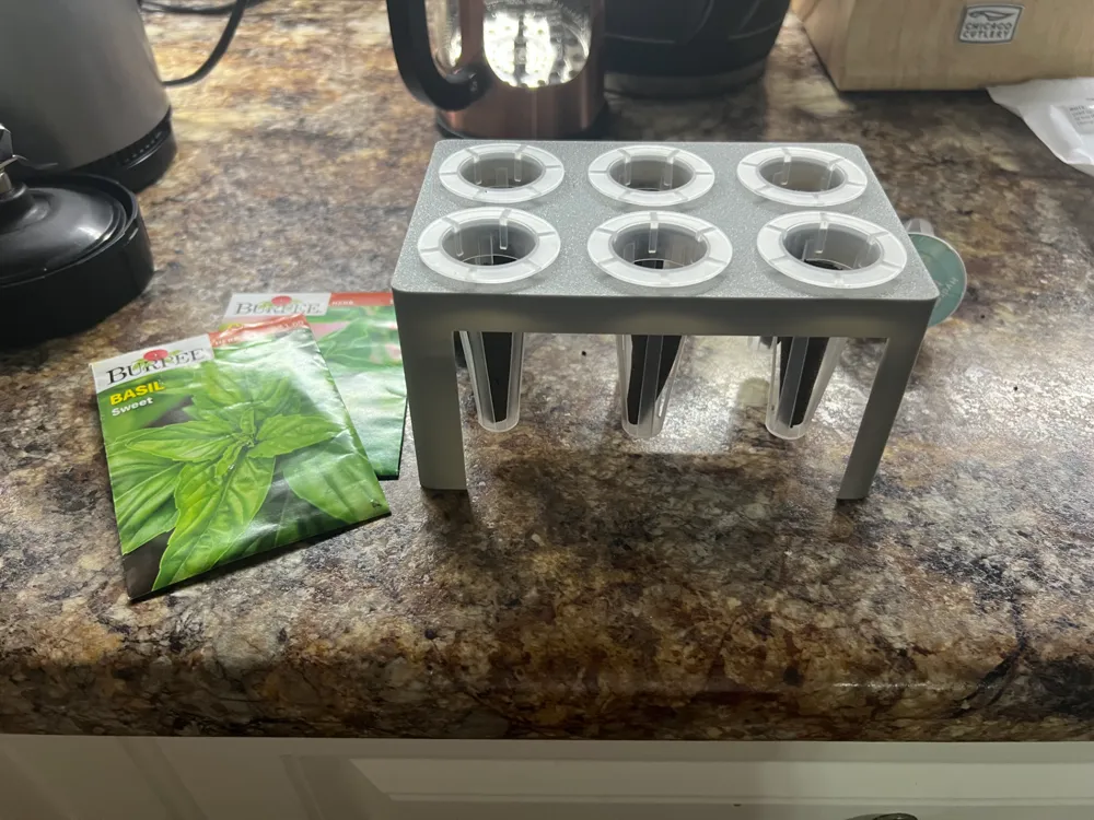 Seed Pod Loading Table Compatible with AeroGarden and GardenCube