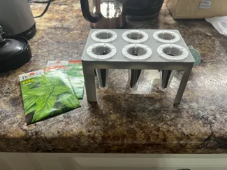 Aerogarden - Gardencube - Seed Pod Loading Table