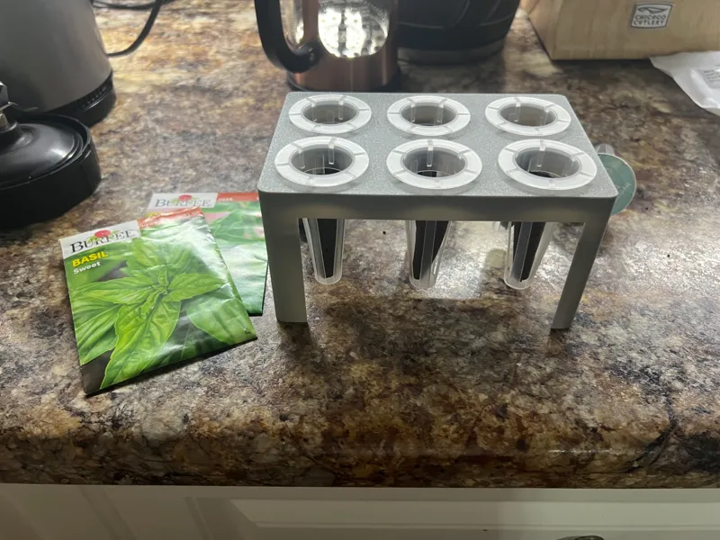 Aerogarden - Gardencube - Seed Pod Loading Table