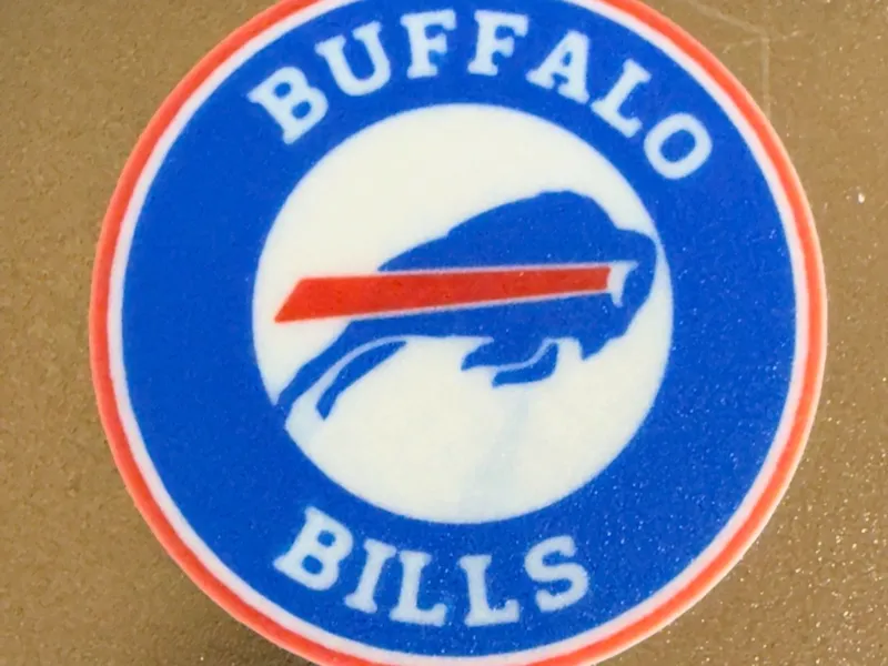 Buffalo Bills Coaster Set