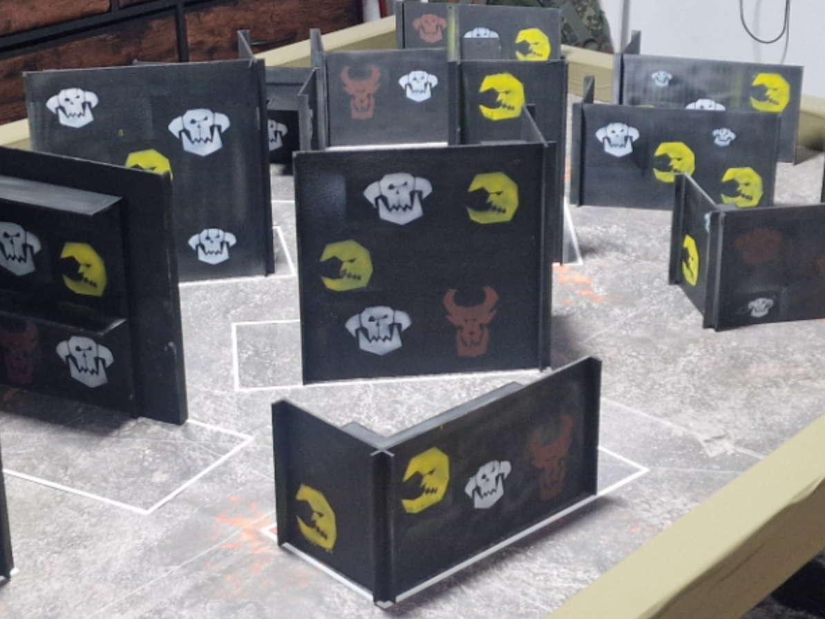 (WTC) Simple Ruins for 40K – WTC Tournament Style