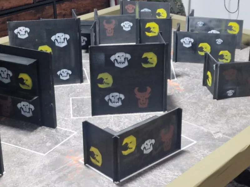 (WTC) Simple Ruins for 40K – WTC Tournament Style