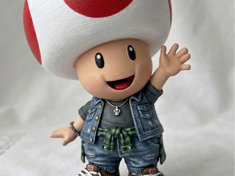 Toad urban style