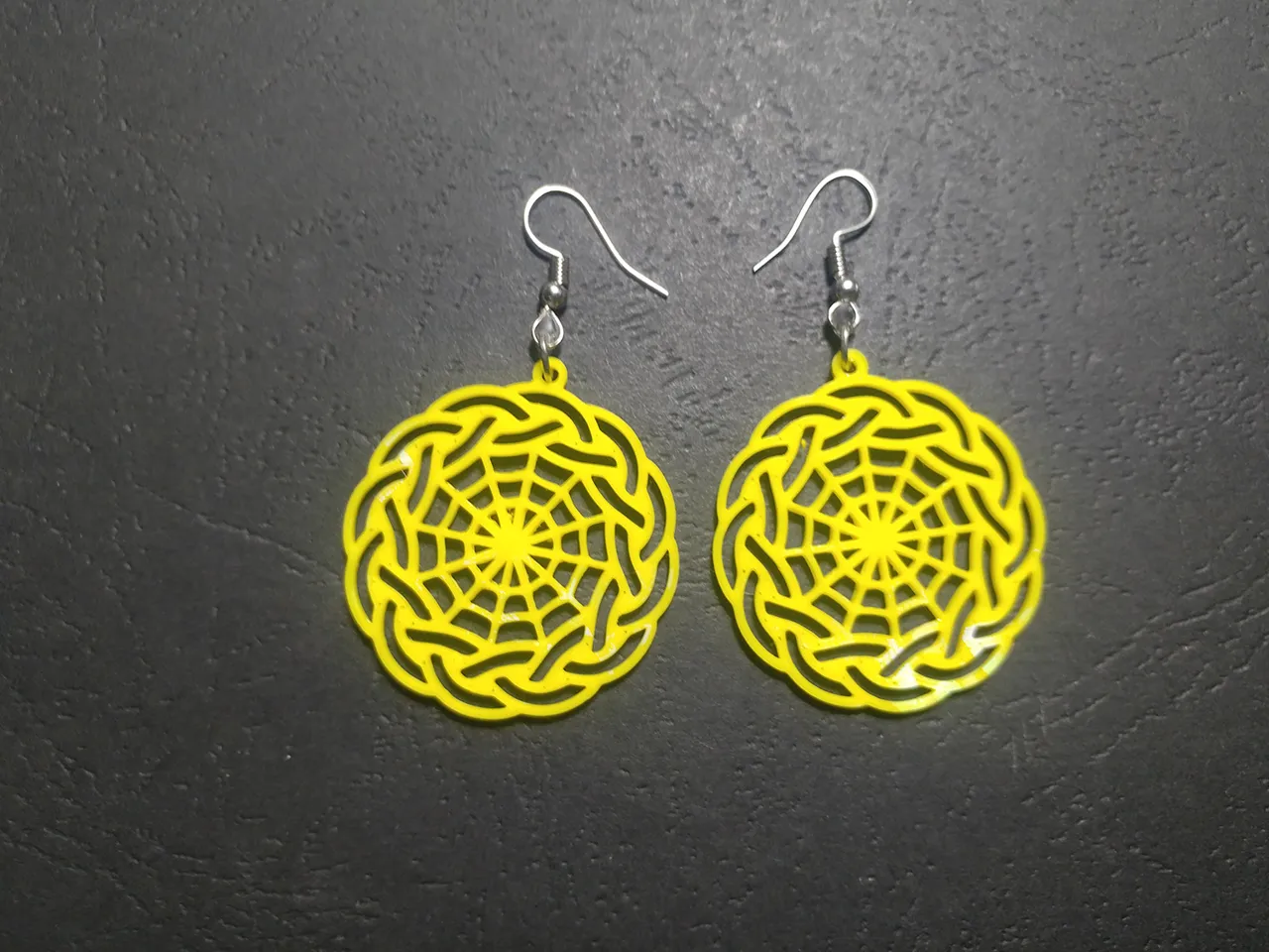 Knotveil Dreamcatcher Earrings view 3