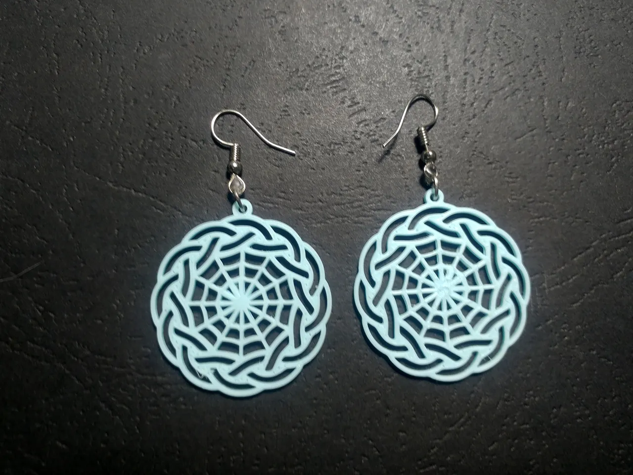 Knotveil Dreamcatcher Earrings view 4