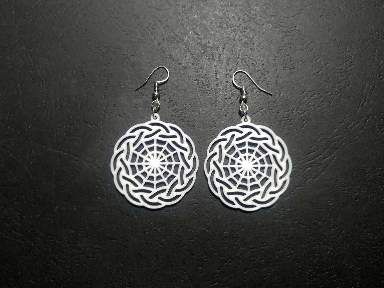 Knotveil Dreamcatcher Earrings view 2