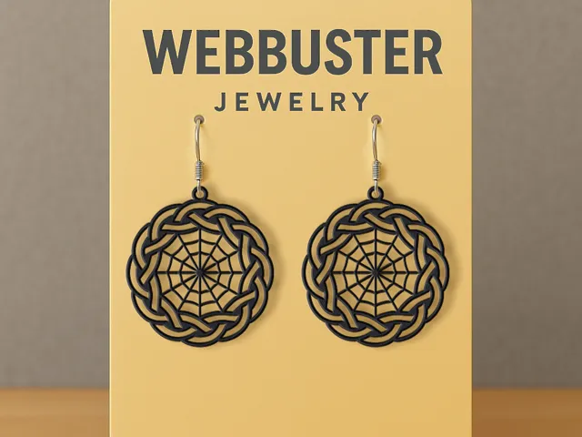 Knotveil Dreamcatcher Earrings