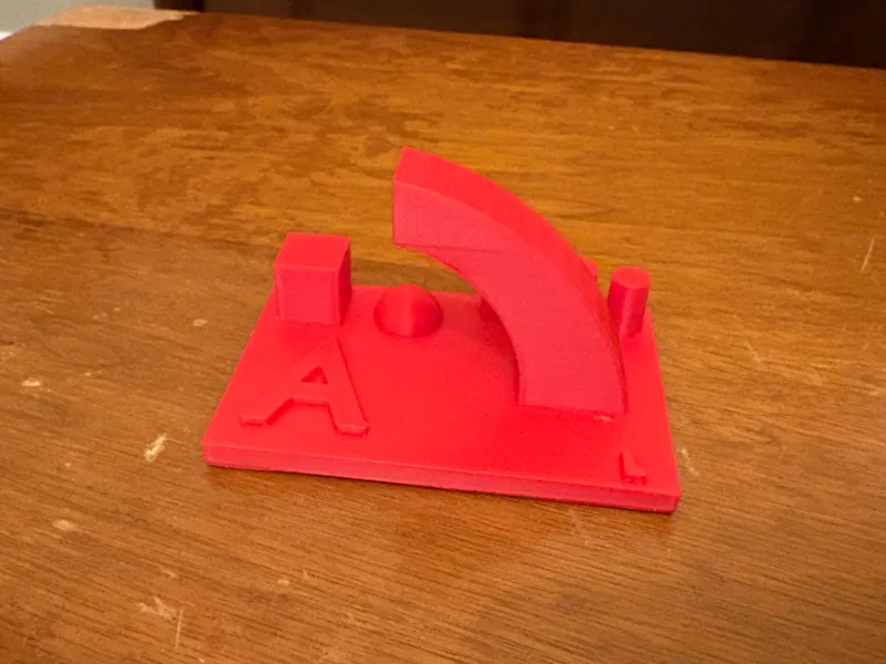 test print