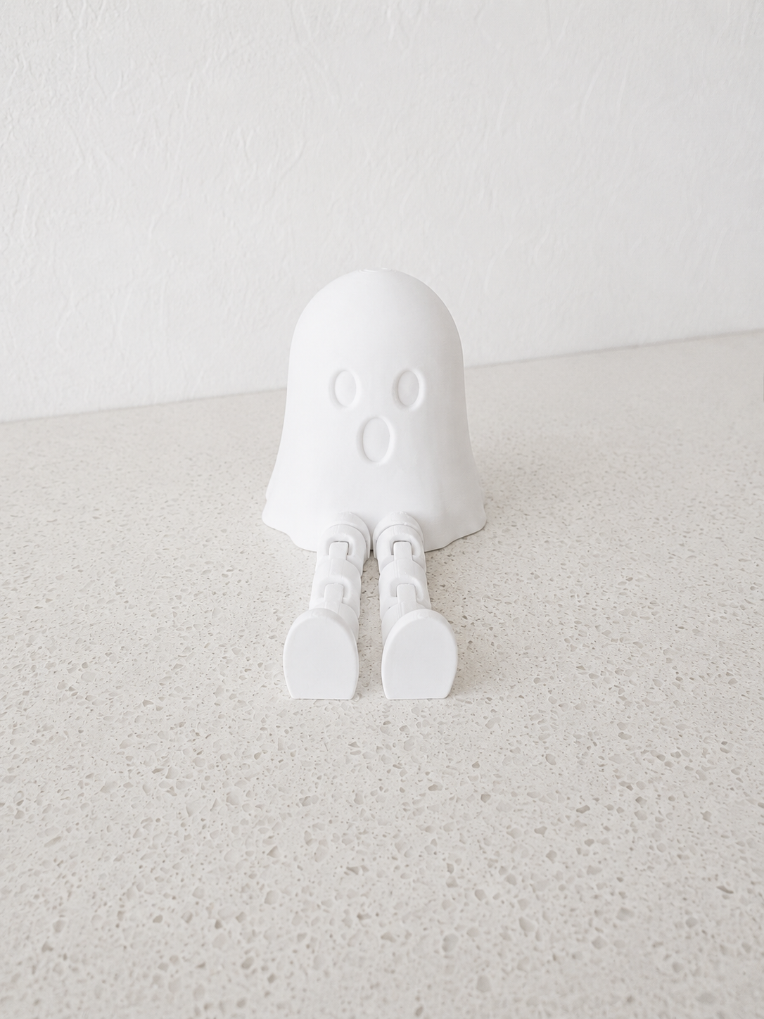 Articulated Ghost Flexi Leggy Shelf Sitter Toy - 1