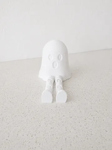Estante o repisa: Articulated Ghost Flexi Leggy Shelf Sitter Toy — vista de referencia 4
