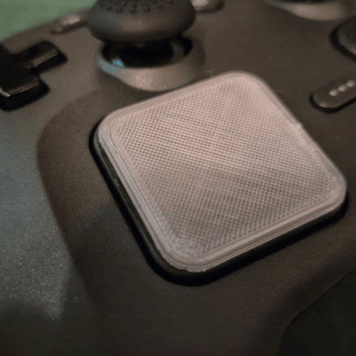 Steam Controller Touchpad Protector Template