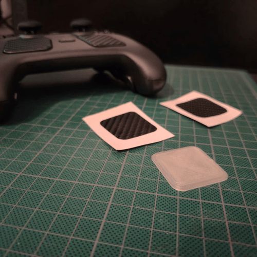Steam Controller Touchpad Protector Template