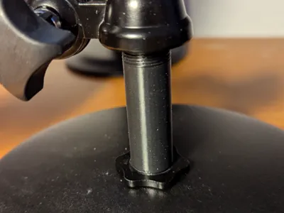 Shortened Microphone Support
