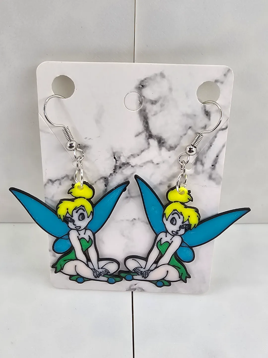 Tinkerbell Earrings view 2