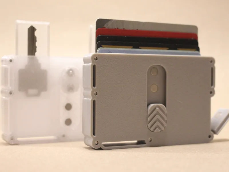 Cascade Wallet With Key Drawer