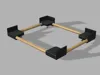 0.4mm layer, 2 walls, 15% infill