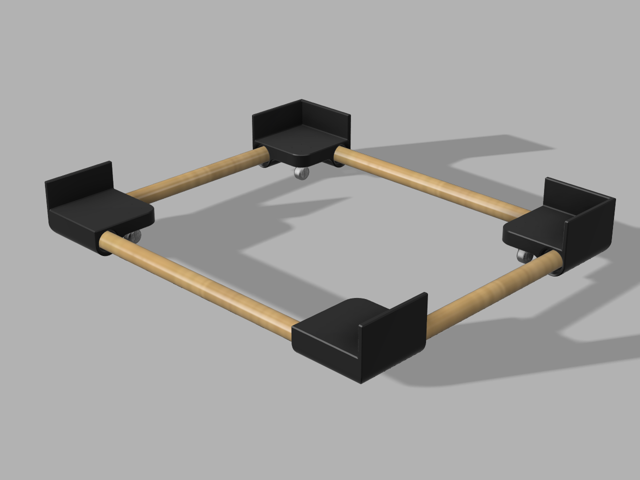 Universal Modular Rod Cart / Rolling Base