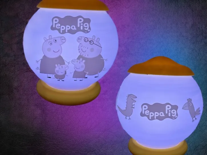 Pepper Pig Lampe 02 Bambulab kit 01 Lichtlampe