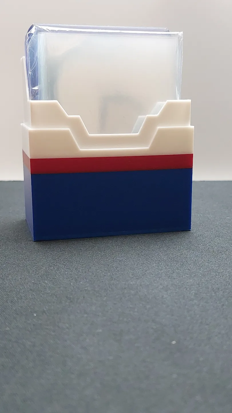 Toploader Box for Card Collectors - Free 3D Print Model - MakerWorld