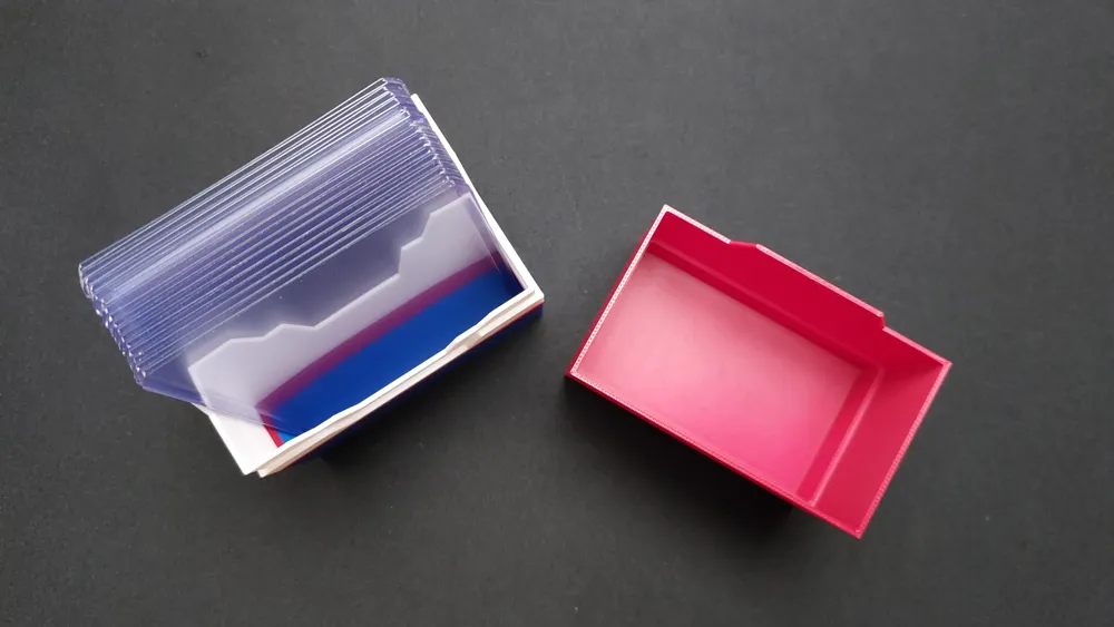 Toploader Box for Card Collectors - Free 3D Print Model - MakerWorld