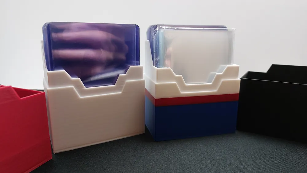 Toploader Box for Card Collectors - Free 3D Print Model - MakerWorld